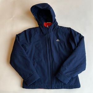 EUC 2-in-1 Adidas women’s jacket